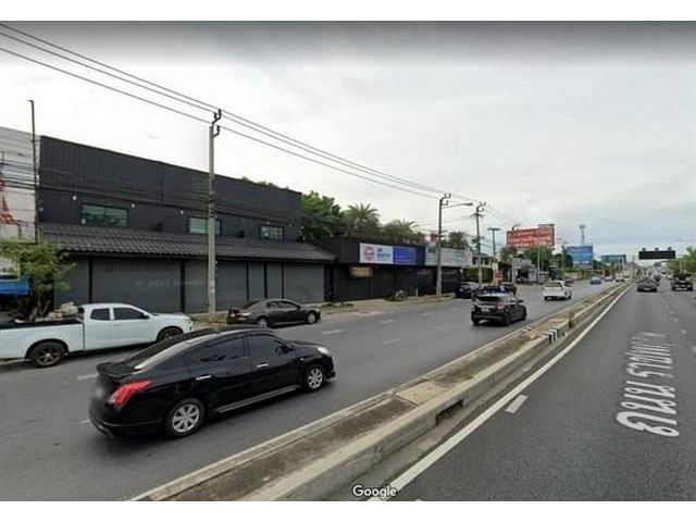 ให้เช่าโกดัง โชว์รูม  300ตรม ริมถนนราชพฤกษ์