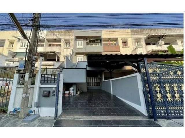 ให้เช่า ทาวน์โฮม รัชดา-สุทธิสาร