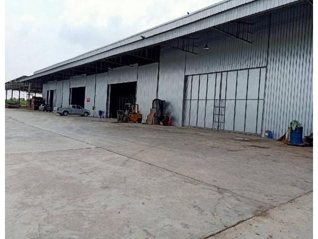 ให้เช่าโกดัง 256,512,768 ตรม ย่านรังสิต