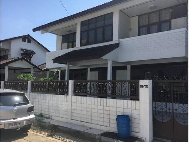 ให้เช่าบ้านเดี่ยว 2ชั้น บ้านราชตฤณมัย ถนนพหลโยธิน