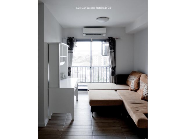 ให้เช่า 624 Condolette Ratchada36 ใกล้เซ็นทรัลลาด