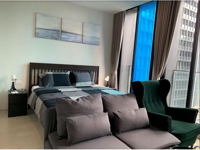 A01244N พร้อมอยู่ Noble Ploenchit  49sqm
