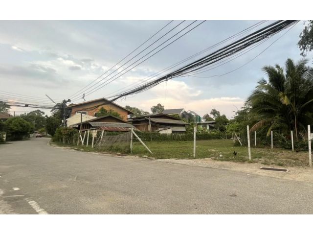 ที่ดินทำเลทอง ย่านหนองหอย อ.เมือง เชียงใหม่