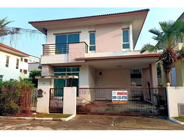 R045-087 ขายบ้านเดี่ยว 2 ชั้น หมู่บ้านปภาวรินทร์ เดอะกรีนเนอรี่ จ.นครปฐม