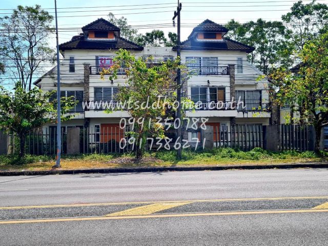 R045-088 บ้านแฝดตึก 3 ชั้น ตรงข้ามภูเขางาม โครงการบ้านชมตะวัน เมืองนครนายก