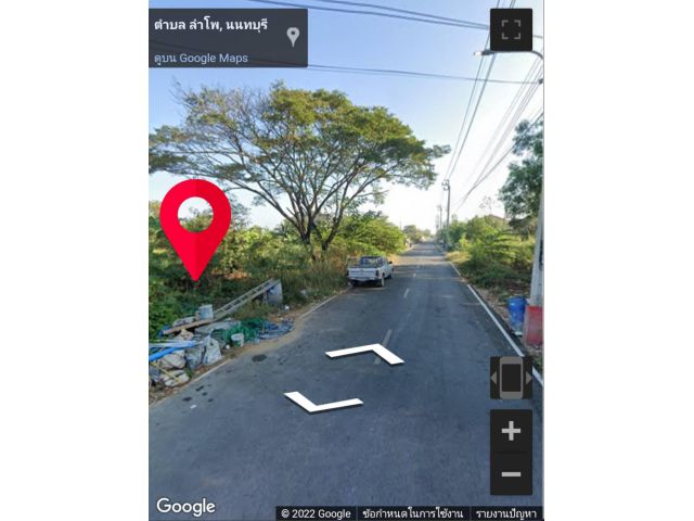 ขายที่ดินซอย อบต.ลำโพ ถมสูงเท่าถนน