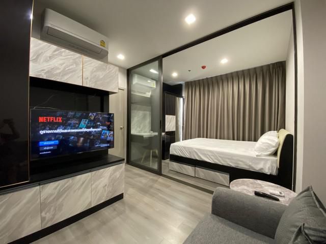 ให้เช่าคอนโดวิวแม่น้ำ The Politan Aqua สนามบินน้ำ