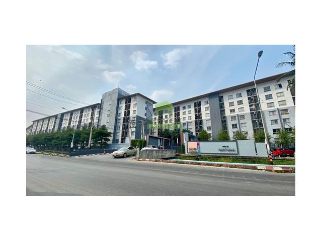 พลัมคอนโด บางใหญ่ สเตชั่น PLUM CONDO BANGYAI STATION ขายด่วน คอนโด ตึก D ชั้น 3 เนื้อที่ 23.05 ตร.ม ทำเลดี ใกล้รถไฟฟ้าคล