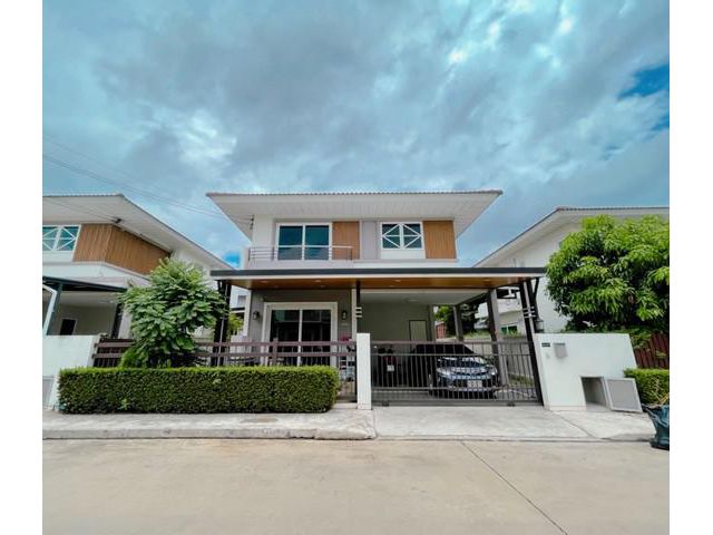 ขายบ้านเดี่ยว2ชั้น  ศุภาลัย กรุงเทพกรีฑาตัดใหม่