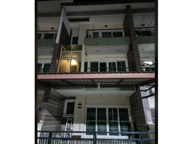 ให้เช่าทาวน์โฮม3ชั้น วิวาเรี่ยม พุทธบูชา36