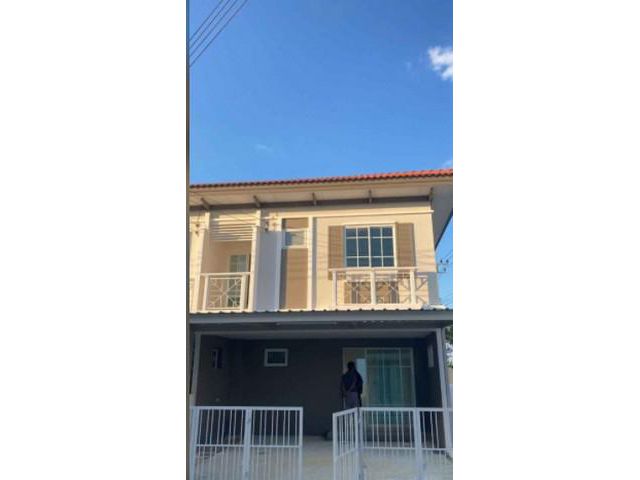 ให้เช่าทาวน์โฮม2ชั้น ไอลีฟพลีม่า เทพารักษ์