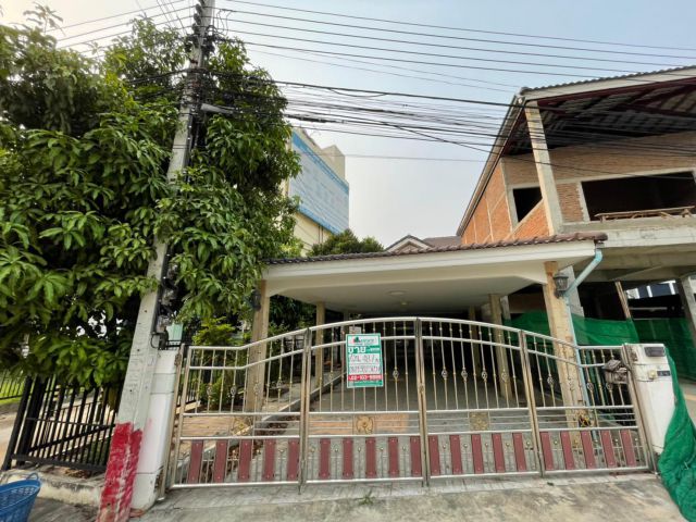 ขาย บ้านแฝด พฤกษาวิลล์ ขนาด 48.70 ตร.วา ซอยเพิ่มสิน34 แขวงสายไหม เขตสายไหม กรุงเทพ