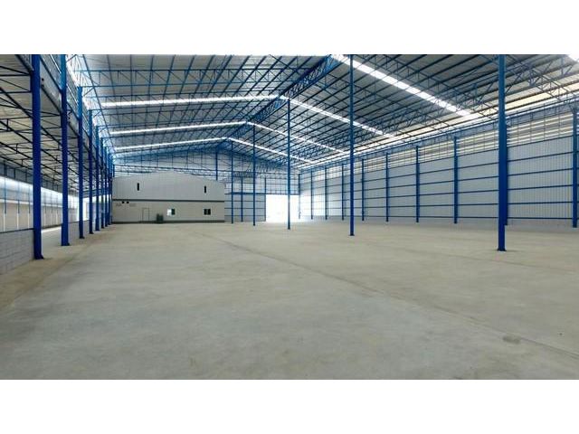 ให้เช่าโกดังโรงงาน 1760 ตรม พื้นที่สีม่วง ขอ.รง 4