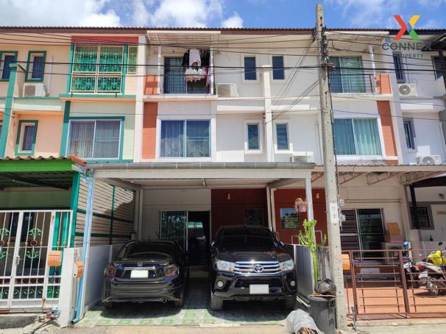 ทาวโฮม 3 ชั้น ม.ประชาสุขเลคแอนด์มอลล์ พระราม 2