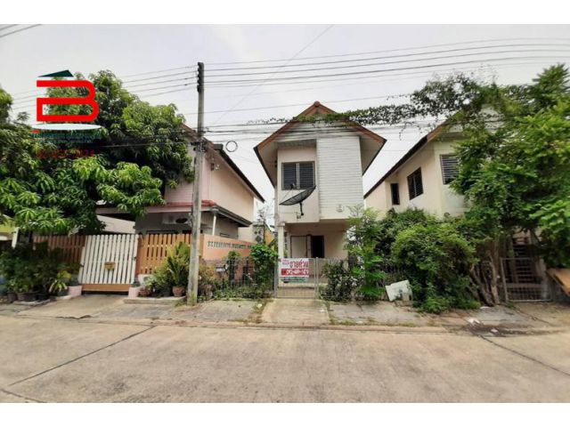 บ้านเดี่ยว หมู่บ้านเอื้ออาทร รังสิตคลอง 5/3 เนื้อที่ 21 ตรว. ถนนกาญจนาภิเษก อ.คลองหลวง จ.ปทุมธานี