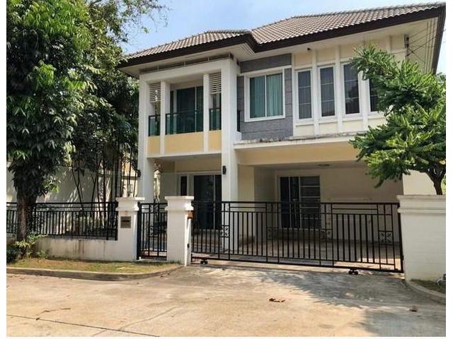 ขายบ้านเดี่ยว บางกอกบูเลอวาร์ด ราชพฤกษ์-พระราม 5