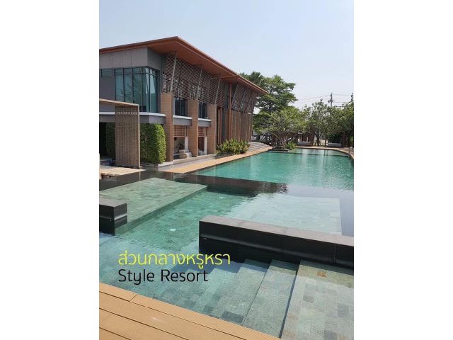ขายบ้านเดี่ยว สวยหรูสไตล์โมเดิร์นรีสอร์ท หมู่บ้าน เอโทล จาวาเบย์ บางนา-กิ่งแก้ว19