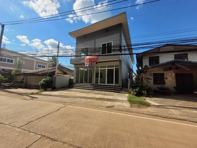 ขายอาคารพาณิชย์ 2 คูหาทะลุถึงกัน เมืองอุดรธานี