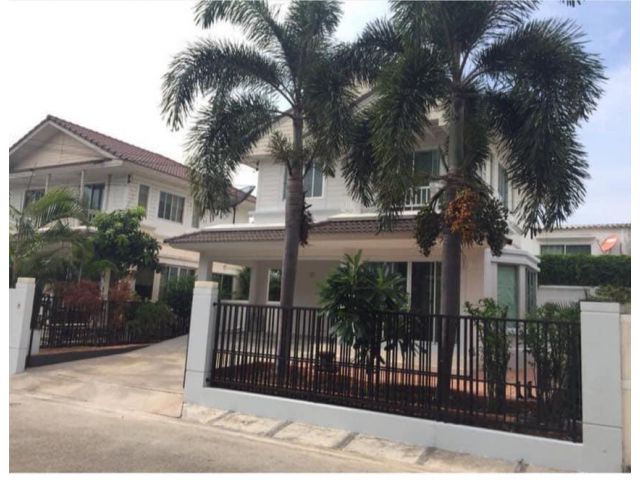 ให้เช่าบ้านเดี่ยว ชัยพฤกษ์ บางนา2  abac บางนา