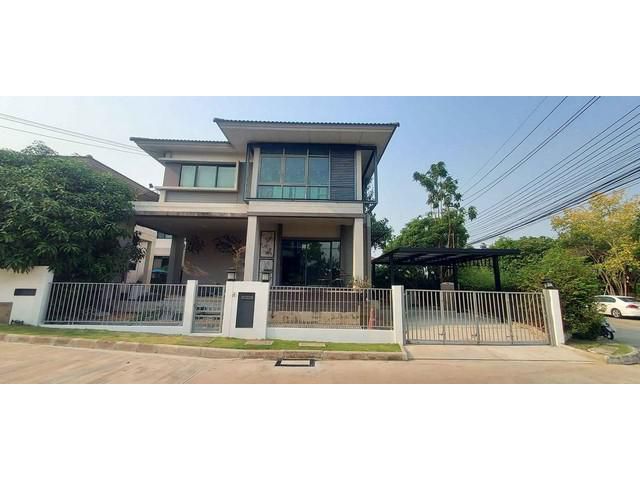 บ้านเดี่ยวรวมเฟอร์ฯหลังมุม บ้านพร้อมอยู่