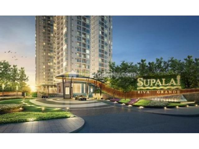 ขายดาวน์ ร้านค้า คอนโด  Supalai Riva Grande  ศุภา