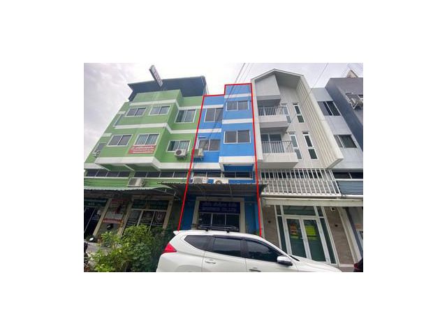 ขายตึก ประเสริฐมนูญกิจ 40  3 ชั้นครึ่ง 18.2 ตร.ว