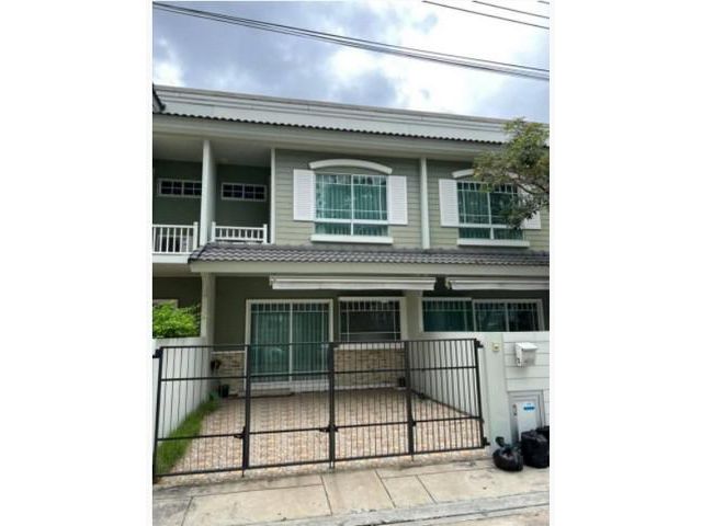 ให้เช่าทาวน์โฮม2ชั้น  อินดี้ บางนา กม.7