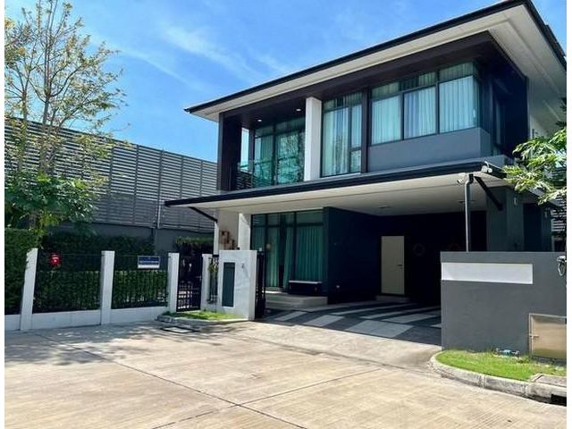 ให้เช่าบ้านเดี่ยว 2 ชั้น  เศรษฐสิริ กรุงเทพกรีฑา