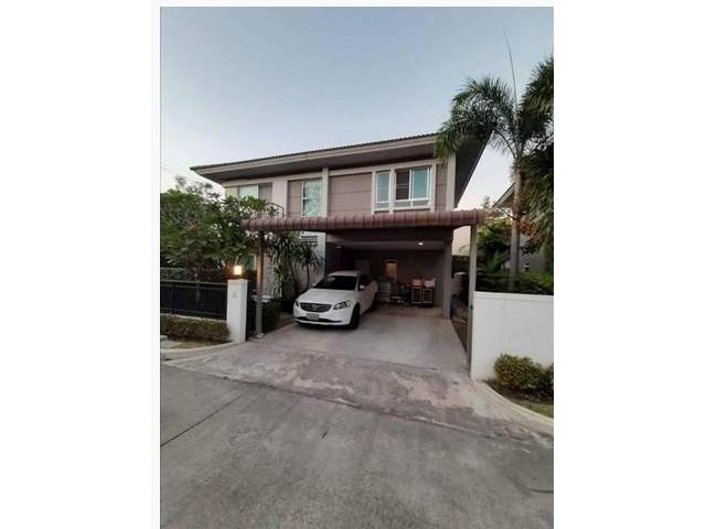 ให้เช่าบ้านเดี่ยว 2ชั้น ไลฟท์บางกอกบราชพฤกษ์