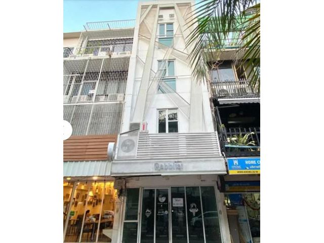 ให้เช่าอาคาร 4 ชั้น ย่านราชเทวี ซอยคอนโดปทุมวัน