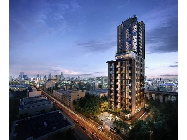 ขายคอนโด Cooper Siam ห้อง Loft พร้อมเข้าอยู่
