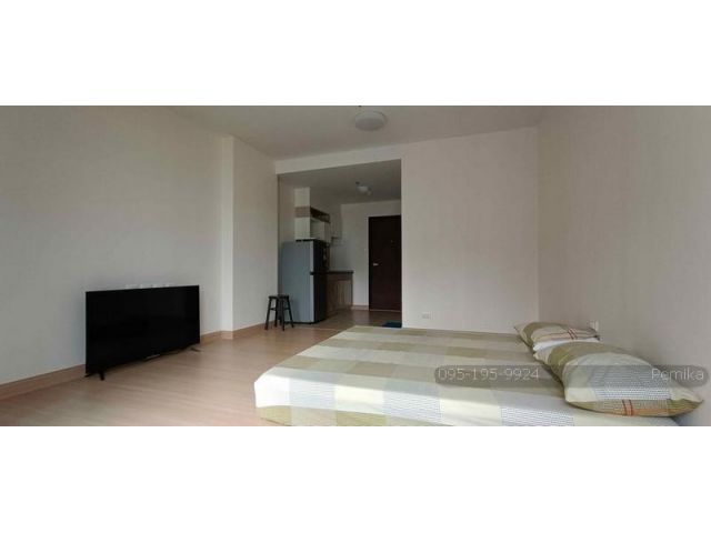 For Rent Supalai Veranda Rama 9 area 30 sqm 10K per month Fully Furnished  ให้เช่า คอนโด ศุภาลัย เวอเรนด้า พระราม9