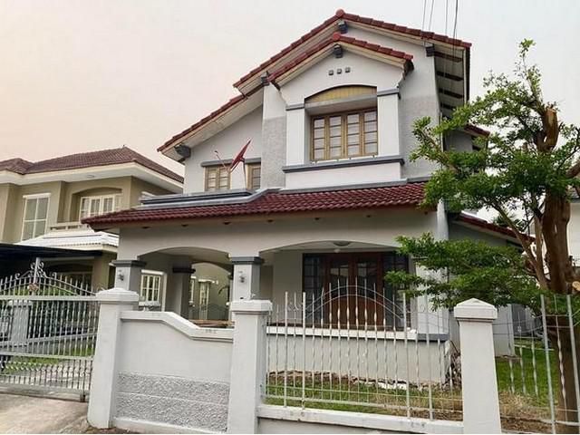 ให้เช่าบ้านเดี่ยว2ชั้น หมู่บ้านสีวลี รังสิตคลอง 2