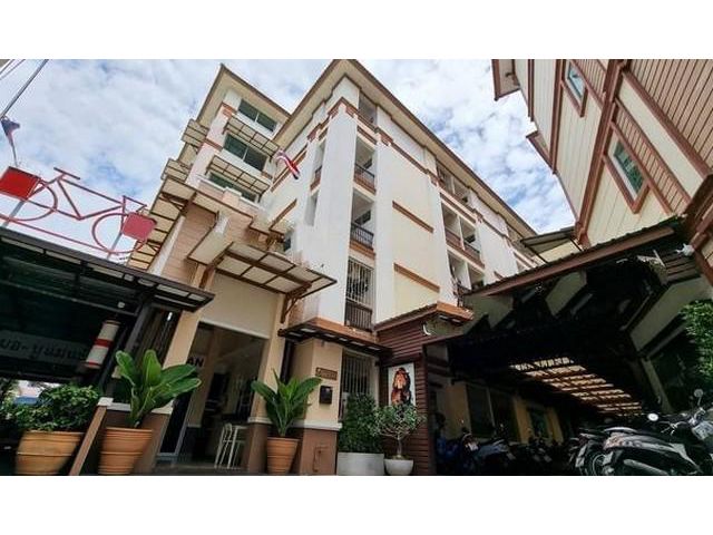 ขายอพาร์ทเม้น 68 ห้อง  2 อาคาร ถนนบางแสนสาย ชลบุรี