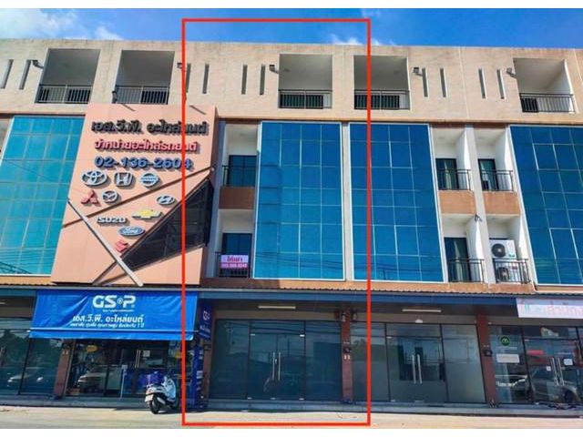 ให้เช่า Home office 4 ชั้น โครงการ CBN