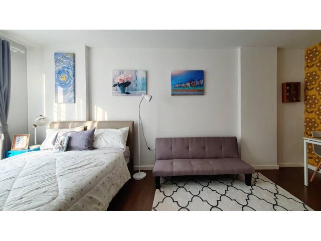 C-377-CHK ขายคอนโดหลังมช. D condo campus resort