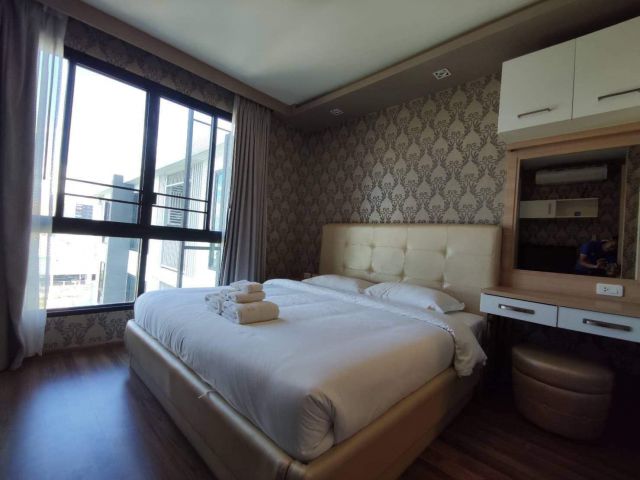 ปล่อยเช่าเดอะเทรเชอร์ คอนโด ใชั้น 8 16,000 บาท