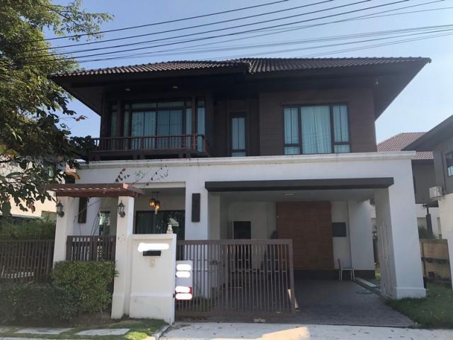 H-400-JP ให้เช่าบ้าน บ้านเศรษฐสิริ สันทราย