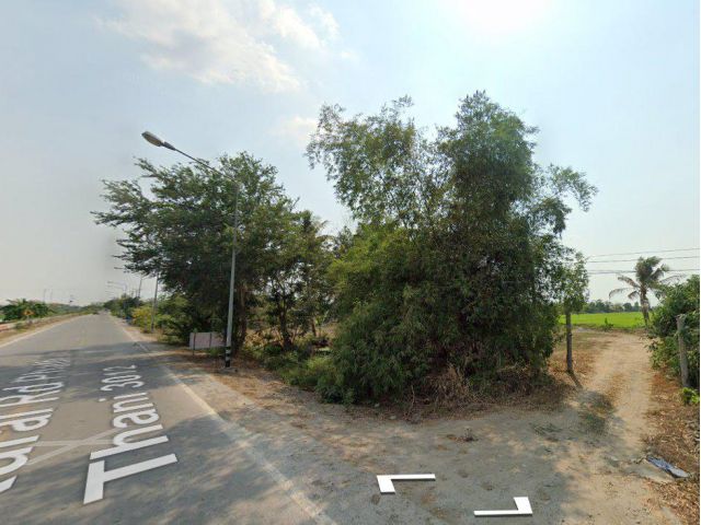 ขายที่ดินลำลูกกา 48 ไร่ ใกล้ถ.เส้น 3012 - 650 เมตร จ.ปทุมธานี