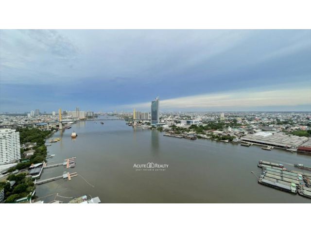 ขายคอนโดโครงการสรินทารา ริมน้ำ 3 ห้องนอน วิวแม่น้ำ