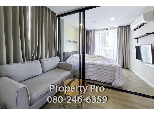 ++ ขายคอนโด ++ The Teak Sathorn - Lumpini (เดอะ ทีค สาทร-ลุมพินี) แบบ Studio ขนาด 24 ตรม ชั้น 5 เฟอร์นิเจอร์ เครื่องใช้ไ