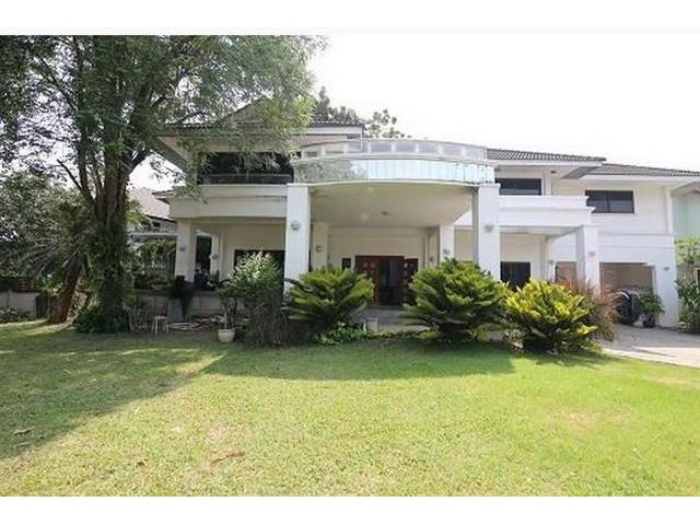 ขายบ้านเดี่ยว ชวนชื่นพาร์ควิลล์ ติดถนนกาญจนาภิเษก