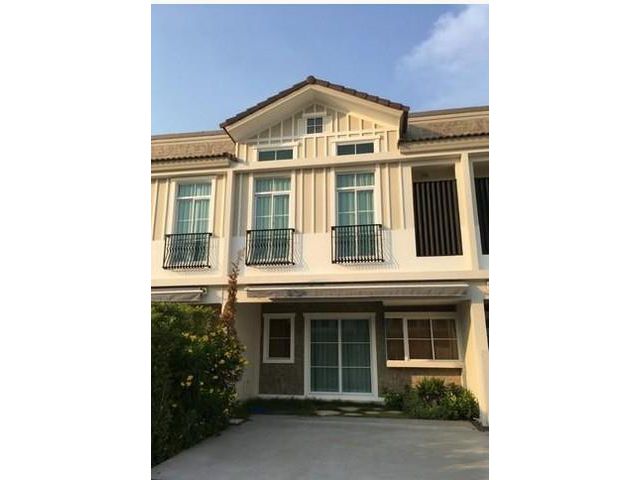 ให้เช่าทาวน์โฮม 2ชั้น  Indy2 บางนา รามคำแหง2