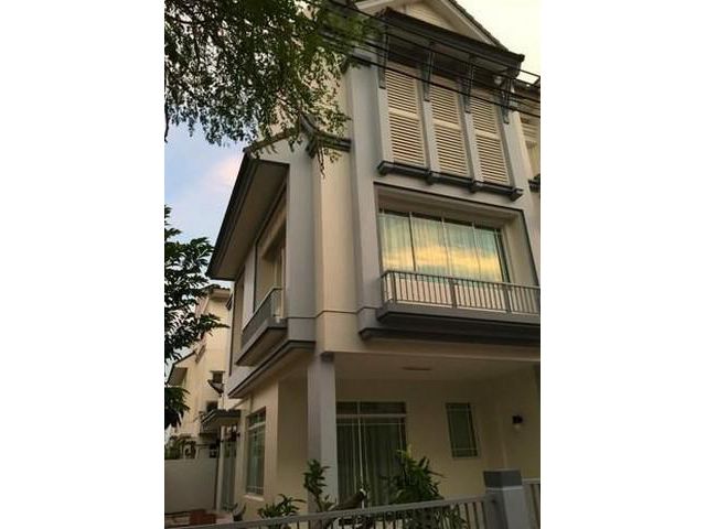 ให้เช่าทาวน์โฮม 3ชั้น เดอะเทอเรส ติวานนท์ซอย3