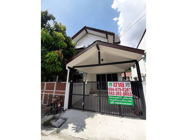 ขายทาวน์เฮ้าส์รีโนเวทใหม่ ห้องมุม เทพรักษ์