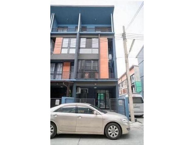 ให้เช่าทาวน์โฮม 3 .5ชั้น Haus35 แจ้งวัฒนะ