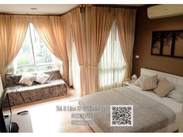 ให้เช่าคอนโด แอทซิตี้สุขุมวิท101/1 ขนาด 29.8 9ตรม.