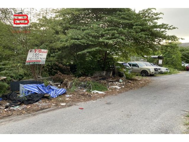 ที่ดินถมแล้ว ซอยลาดพร้าว 101 แยก 42 เนื้อที่ 189 ตรว. ถนนลาดพร้าว บางกะปิ