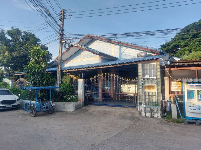 บ้านเดี่ยว 61 ตรว.หลังโลตัส ใกล้ตลาดโรงโป๊ะ