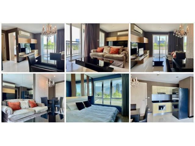 ขายคอนโด เดอะโว้ค ซ.สุขุมวิท 16 ตกแต่งพร้อมอยู่ วิวไม่บล็อค